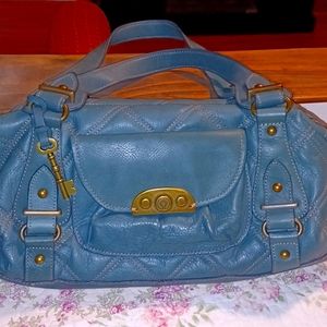 Fossil satchel